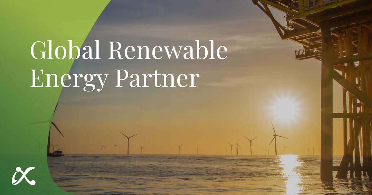 IX Renewables | IX Renewables and Jee team up in offshore development